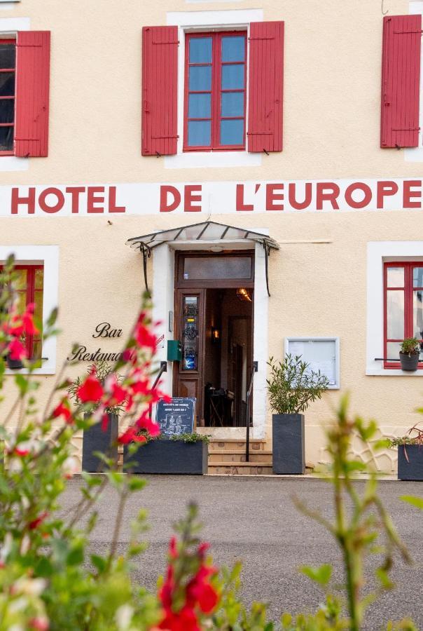 Hotel & Gastronomie - La Table De L'Europe Villereal Exterior photo